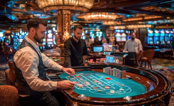 bettsafe México Lobby del casino